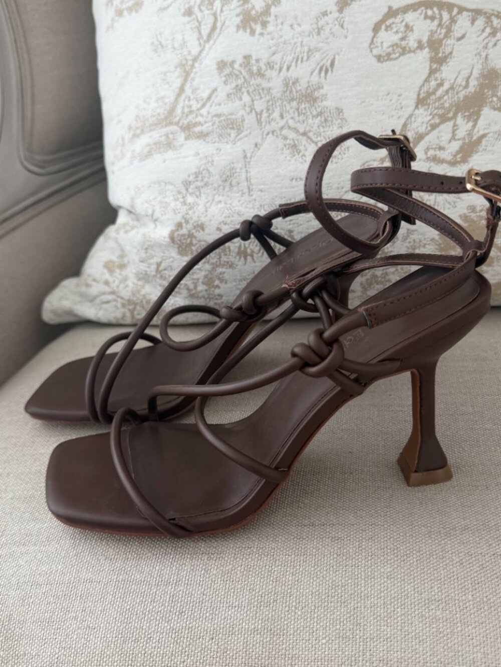 Open Edit Reggie Sandals - Picture 4 of 5